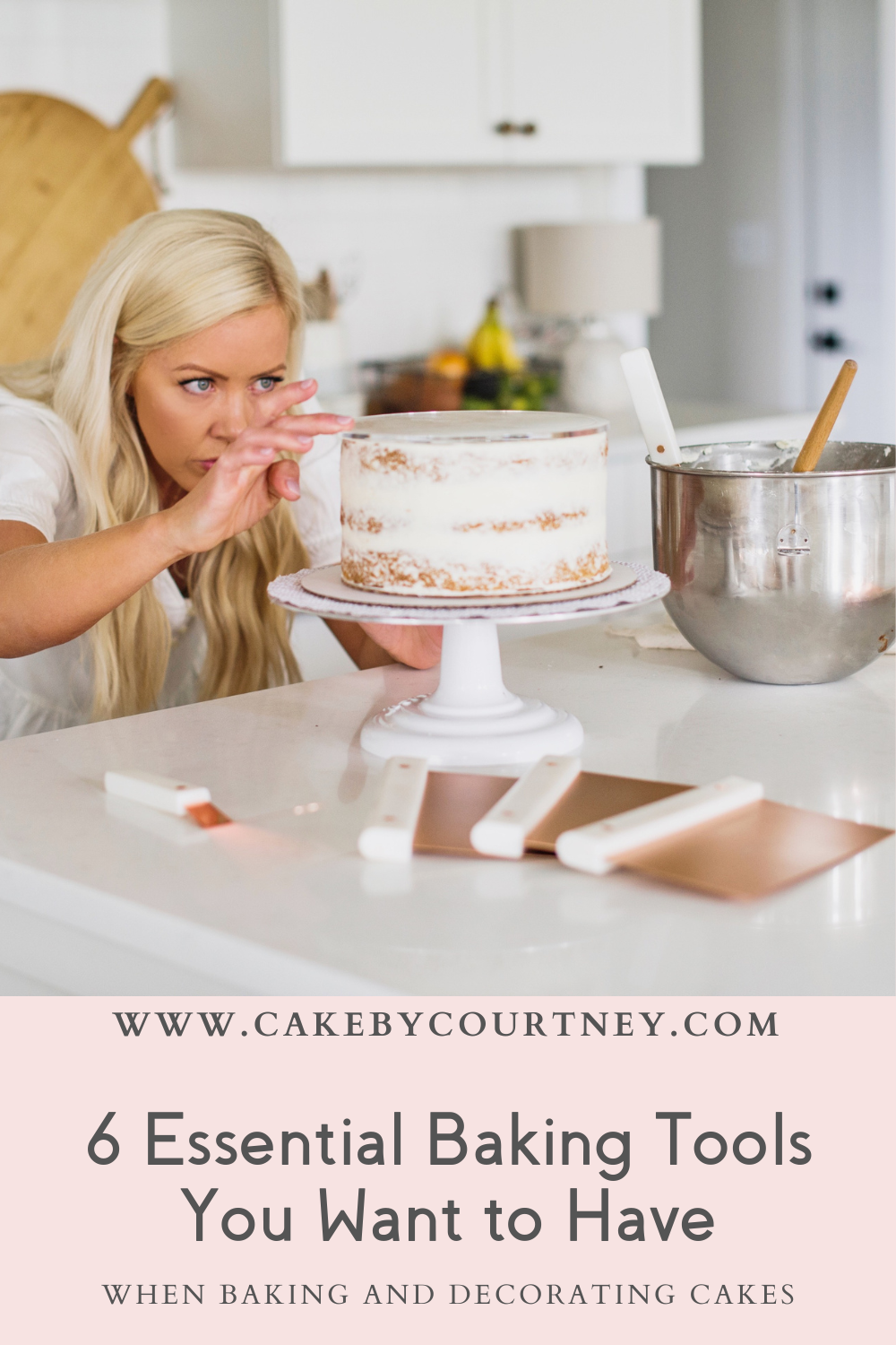 6 essential baking tool you want to have. www.cakebycourtney.com