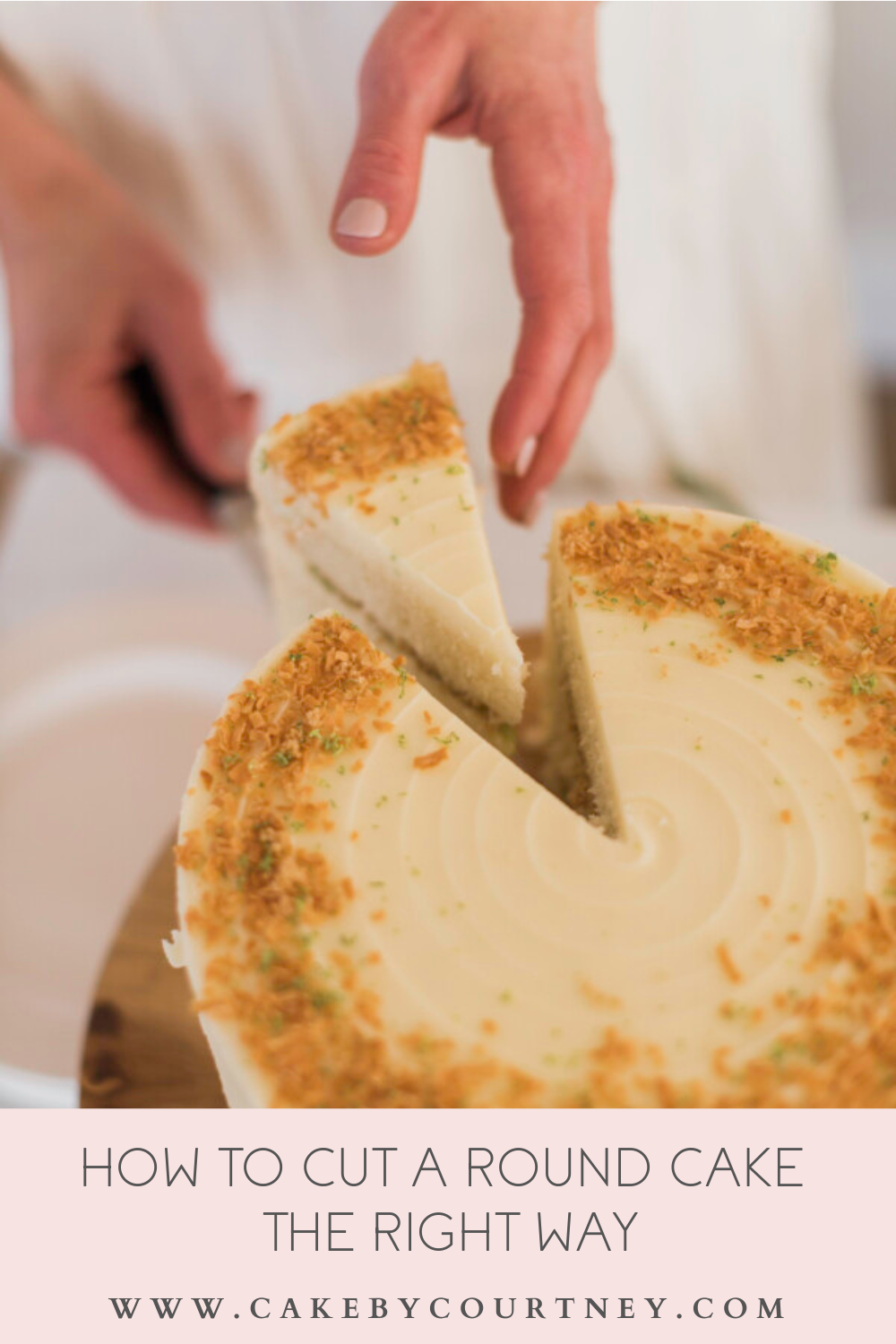 Cutting Homemade Walnut Cake In Birthday Party Stock Photo, Picture and  Royalty Free Image. Image 87838761.