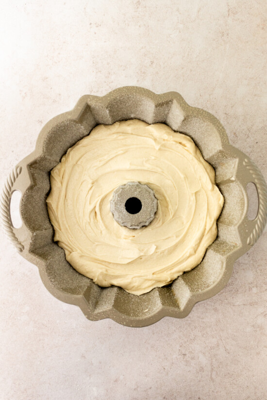 Copycat Tom Cruise White Chocolate Coconut Bundt Cake - Cake by Courtney