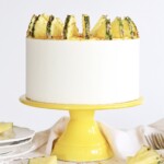 pina colada cake recipe. www.cakebycourtney.com