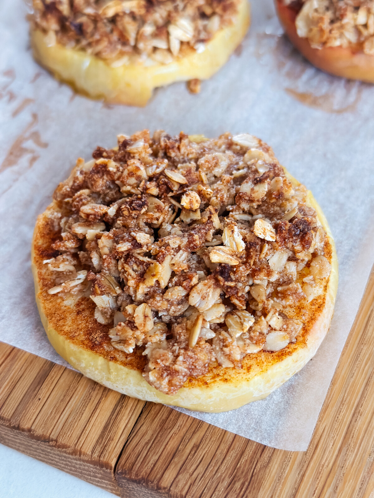 Simple And Delicious Gluten Free Baked Apple Crisp Bites Cake By Courtney simple-and-delicious-gluten-free-baked-apple-crisp-bites-cake-by-courtney