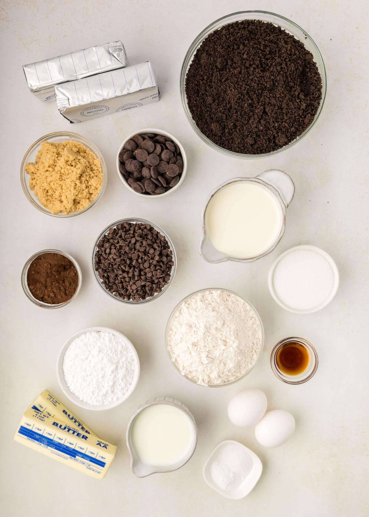 Ingredients for a recipe.